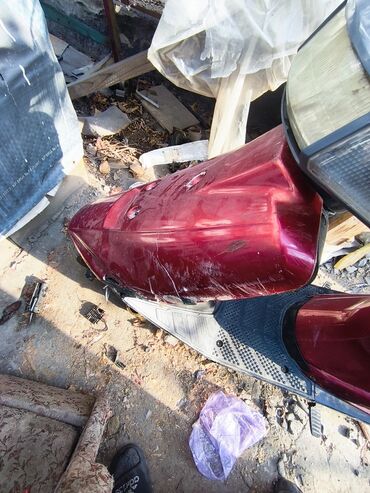 Скутеры: Скутер Сузуки адрес в100, сел и поехал, не работает освещение, электро — 4