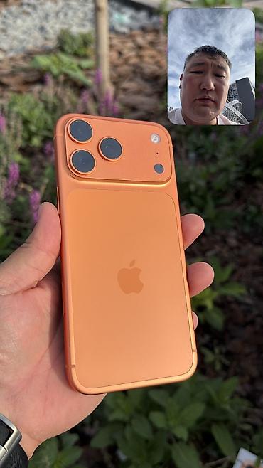 iphone x max цена в бишкеке: IPhone 17 Pro Max, Б/у, 512 ГБ, Коробка, 92 % — 6