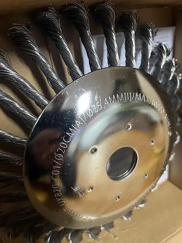 Ostali pribor i dodaci za alate: Čelična četka za korov PowerTec Garden – 20 cm - Namenjena brzom i — 5
