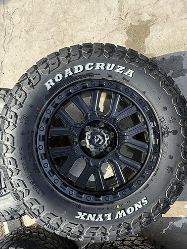 диски секвойя: Комплект колес для внедорожника/пикапа: шины Roadcruza Snow Lynx на — 3
