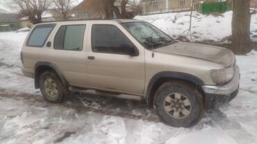 Nissan: Nissan Pathfinder: 1997 г., 3 л, Автомат, Бензин, Внедорожник