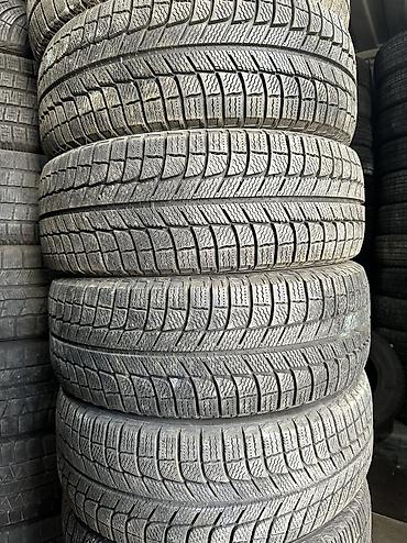 r16 c: Шины 205 / 55 / R 16, Зима, Б/у, Комплект, Легковые, Италия, Michelin — 3