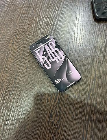 Apple iPhone: IPhone 15 Pro, Б/у, 256 ГБ, Синий, Кабель, 85 % — 8