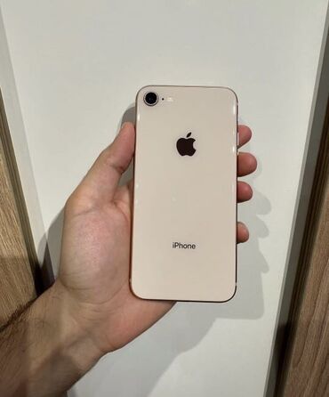 rəsmi 14 c: IPhone 8, 64 GB, Barmaq izi