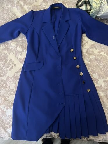 детский костюм доктора: Qadın kostyum-don, kobalt mavi rəngdə - Brend: LEO’S CLUB (etiketdə) -