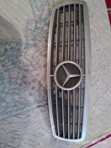 Диски: Диски R 16 Mercedes-Benz, Комплект, Б/у — 7