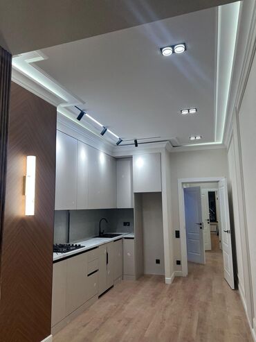 1 комнатная квартира бишкек снять долгосрочно: 2 комнаты, 72 м², Элитка, 12 этаж, Дизайнерский ремонт