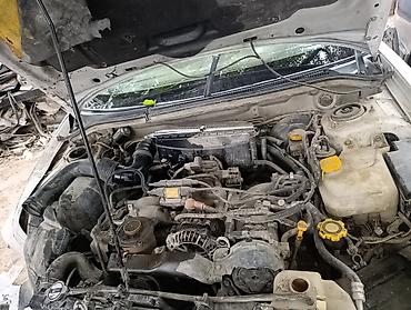авто дом: Subaru Forester SF (первое поколение), универсал, левый руль — 8