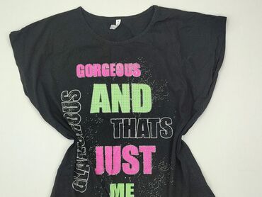 spodnie dresowe z napisami: Women`s T-shirt, size 3XL (EU 46)
