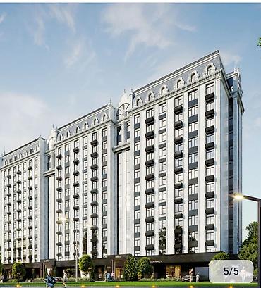 125: 2 комнаты, 65 м², Джальская больница Элитка, 9 этаж, Дизайнерский ремонт — 3