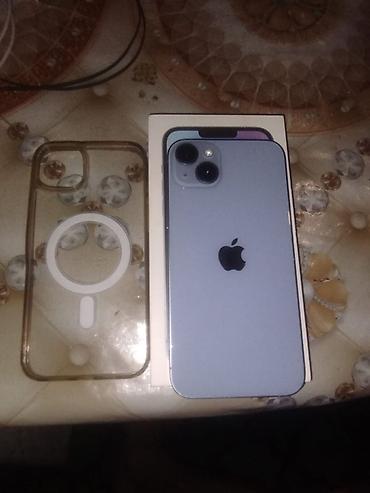 iphone 14 plus: IPhone 14 Plus, 128 GB, Göy, Face ID — 1
