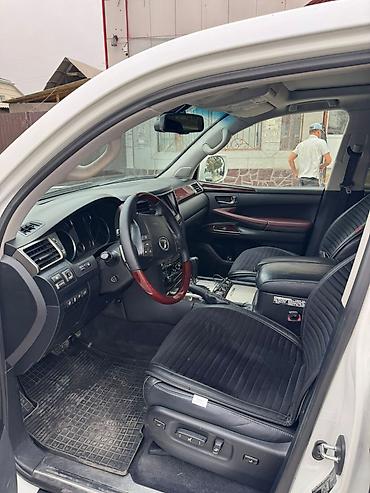 лексус их: Lexus LX: 2013 г., 5.7 л, Автомат, Газ, Внедорожник — 4