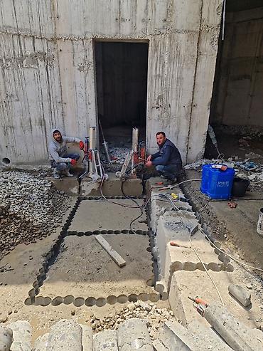 Beton işləri: Beton kəsən beton deşən betonlarin i̇stənilən ölçüdə vəi̇stənilən — 1