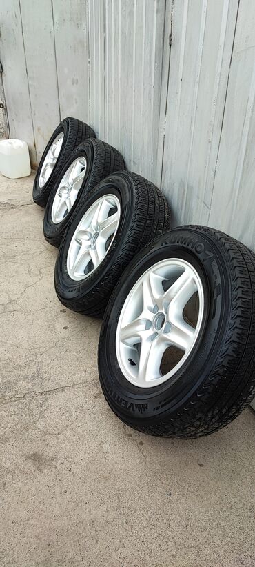 Колеса в сборе: Колеса в сборе 225 / 70 / R 16, Лето, Комплект, Внедорожные (АТ/МТ), Литые, отверстий - 5 — 2