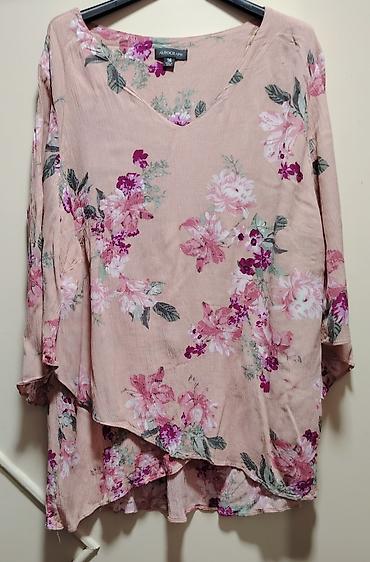 tom tailor zene haljine: Autograph ženska bluza sa cvetnim dezenom - Model: lepršava bluza sa — 1