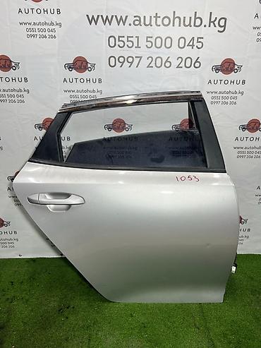 Дверь Задняя правая Kia, Б/у, Оригинал