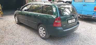 coroll: Toyota Corolla: 2003 г., 2 л, Механика, Дизель, Универсал — 2