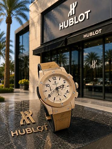 ultra saat: Hublot avtomatik xronoqraf saat kolleksiyası - Model: Hublot (Classic — 9