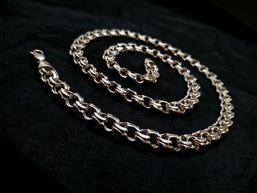Серебряные цепочки: Серебряные Цепи и Браслеты Ручная работа 925-960 проба — 50