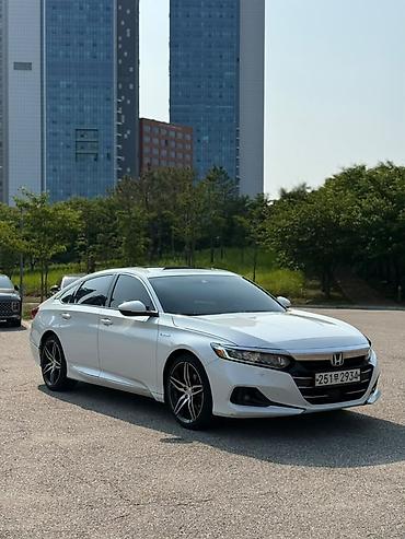 g comp: Honda Accord: 2021 г., 2 л, Вариатор, Гибрид, Седан — 5