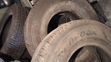 26570 r16: Шины 265 / 70 / R 16, Всесезонная, Б/у, Комплект, Внедорожные (АТ/МТ), Корея, Hankook — 4