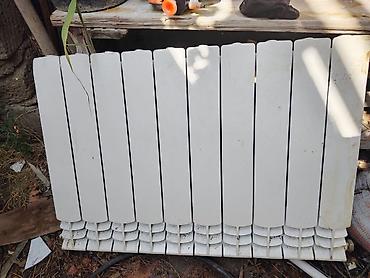 pletka qizdirici: Radiatorlar 5 eded 3 eded teze 2 edet islenmis 10 ve 9 seksidirlar — 5