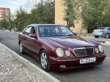 bmb e36: Mercedes-Benz E-Class: 2001 г., 3.2 л, Автомат, Дизель, Седан — 4