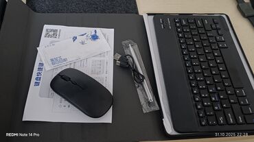 карманный принтер для наклеек: Комплект для работы с планшетом/смартфоном: беспроводная клавиатура + at lalafo.kg карманный принтер для наклеек: Комплект для работы с планшетом/смартфоном: беспроводная клавиатура +