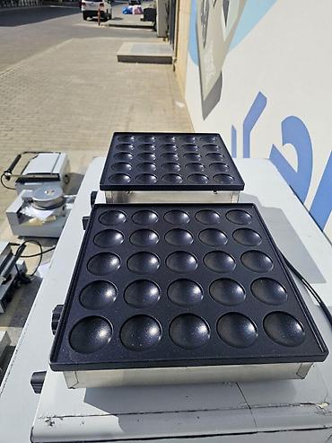 Blinçik aparatları: Pankeyk aparatı Bu cihaz mini keks və ya toplu desert bişirmə — 4