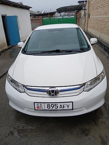 Honda: Honda Civic: 2012 г., Автомат, Гибрид, Седан — 5
