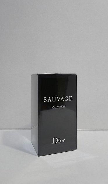 Parfemi: CHRISTIAN DIOR SAUVAGE EDP100ML | Christian Dior Sauvage edp100ml — 1