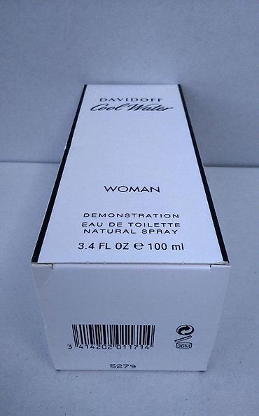 Parfemi: DAVIDOFF COOL WATER EDT100ML TSTR | Davidoff Cool Water edt100ml — 7