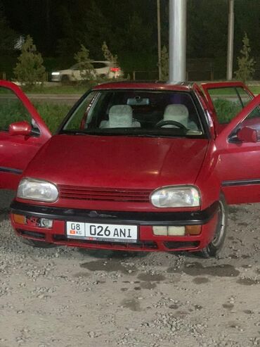 фольксваген поло 2000: Volkswagen Golf: 1993 г., 1.6 л, Механика, Бензин, Хетчбек