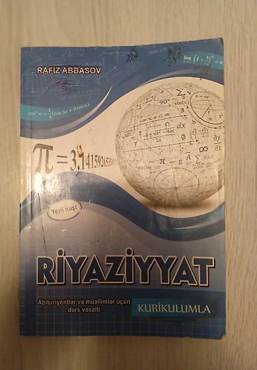 Riyaziyyat – abituriyentlər və müəllimlər üçün dərs vəsaiti lalafo.az -da Riyaziyyat – abituriyentlər və müəllimlər üçün dərs vəsaiti