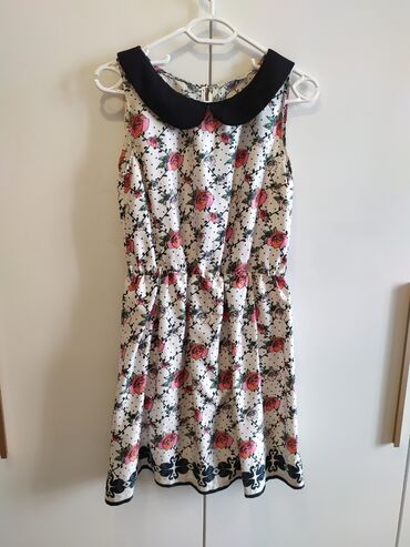 good girl: Miss Girl S (EU 36), M (EU 38), rəng - Ağ, Sərbəst biçimli
