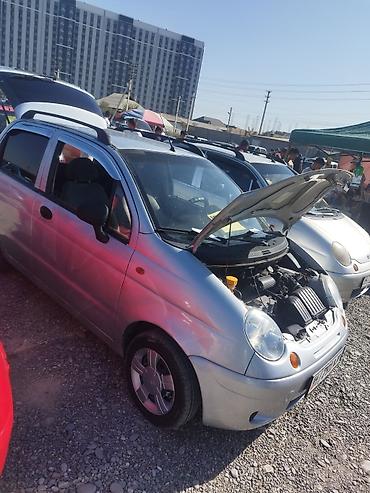 с4 моно: Daewoo Matiz: 2003 г., 0.8 л, Механика, Бензин, Хэтчбэк — 5