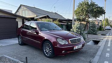 14 сешка донголок: Mercedes-Benz C-Class: 2002 г., 2 л, Автомат, Бензин, Седан — 1