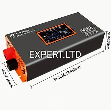 220 v 12 v dönüştürücü: Yeni Inverter, 3000-5000 Vt, 12 - 220 volt, Ünvandan götürmə, Ödənişli çatdırılma, Rayonlara çatdırılma — 10