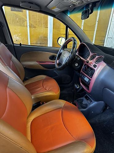 химия авто: Daewoo Matiz: 2005 г., 0.8 л, Автомат, Бензин, Хэтчбэк — 8