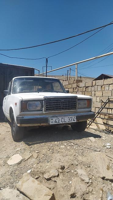 2107 tekeri: Maşın əla vəziyyətdədir heç bir problemi yoxdu sadəcə mosda cüzi səsi — 2