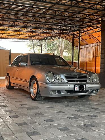 сет 302: Mercedes-Benz E-Class: 2002 г., 3.2 л, Автомат, Бензин, Седан — 3