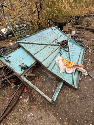 ворота на роликах: Распашные ворота Стальные