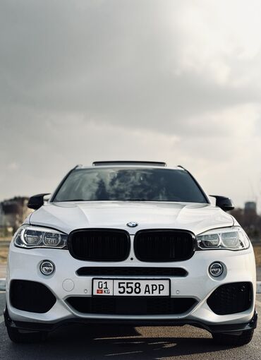 вмв 540: BMW X5: 2018 г., 3 л, Робот, Дизель, Внедорожник