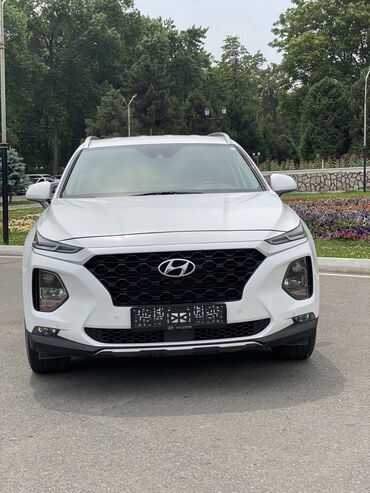 хундай пикап: Hyundai Santa Fe: 2019 г., 2.4 л, Автомат, Бензин, Внедорожник