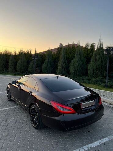 avto sidene: Mercedes-Benz CLS 350: 2012 г., 3.5 л, Автомат, Бензин, Седан