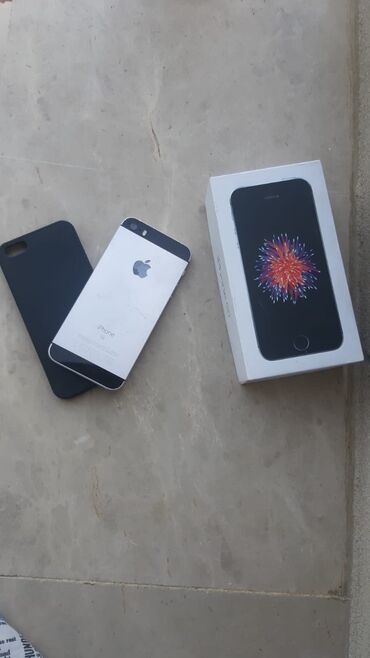 blackberry son telefon v Azərbaycan | BLACKBERRY: IPhone SE | 32 GB | Boz (Space Gray) | Barmaq izi