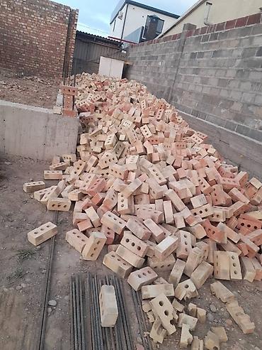 Строительный кирпич: Пустотелый, дырчатый, Жженый кирпич, Одинарный, 250×120×65 — 2