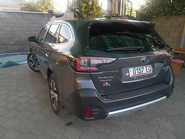 srs: Subaru Outback: 2020 г., 2.4 л, Вариатор, Бензин, Универсал — 3