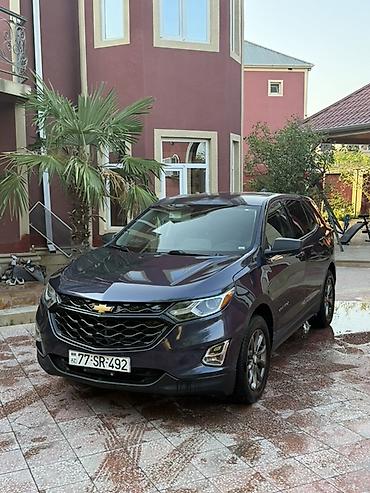 opel 1 7: Chevrolet Equinox: 1.5 l | 2018 il 2000 km Krossover — 2