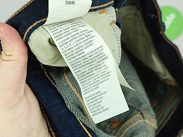culotte jeans: Hollister, Szorty damskie, rozmiar 2XS — 4